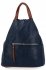 Dámská kabelka batůžek Herisson tmavě modrá 1552L2044