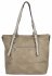 Dámská kabelka shopper bag Hernan tmavě béžová HB0213-1