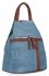 Dámská kabelka batůžek Herisson světle modrá 1402B321