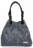 Kožené kabelka shopper bag Vittoria Gotti indigo V692754