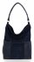 Bőr táska shopper bag Roberto Ricci tengerkék 19141