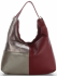 Bőr táska shopper bag Genuine Leather piros 5521