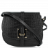 Bőr táska univerzális Vittoria Gotti fekete V2381