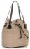 Női Táská shopper bag Vittoria Gotti bézs V1005