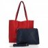 Női Táská shopper bag Venere piros 888-1