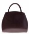 Bőr táska kuffer Genuine Leather csokoládé 956