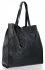 Bőr táska shopper bag Vera Pelle fekete 205454czar2