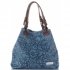 Bőr táska shopper bag Vittoria Gotti jeans V80049