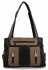 Női Táská shopper bag Hernan fekete 3892-1