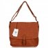 Női Táská levéltáska BEE BAG barna 613-122