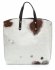 Bőr táska shopper bag Genuine Leather fekete 806576