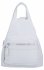 Modny Plecak Damski firmy Herisson 1502H308 Biały