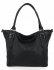 Torebka Damska Shopper Bag XL firmy Hernan HB0397 Czarna