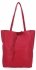 Uniwersalna Torebka Damska Shopper Bag XL Hernan HB0253 Bordowa