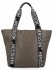 Modna Torebka Damska Shopper Bag firmy Herisson 1502H431 Khaki