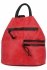 Uniwersalny Plecak Damski firmy Hernan HB0195 Czerwony