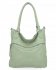 Uniwersalna Torebka Damska Shopper Bag XL firmy Herisson 1402M358 Jasno Zielona