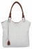 Torebka Uniwersalna Shopper Bag Hernan HB0150 Biała/Ruda