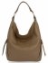 Uniwersalna Torebka Damska XL firmy David Jones CM6452 Khaki