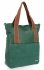 Torebka Uniwersalna Shopper Bag Bee Bag Butelkowa Zieleń 1752A558