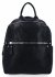 Uniwersalny Plecak Damski XL firmy Herisson 1602L2054 Czarny