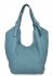 Uniwersalna Torebka Damska XL Hernan Shopper Bag Niebieska