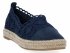 Granatowe modne espadryle damskie firmy Lady Glory