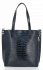 GEANȚĂ DIN PIELE shopper bag Vittoria Gotti bleumarin VG803