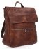 GEANȚĂ DE DAMĂ rucsac Herisson maro 1852L2048