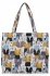 GENȚĂ DE DAMĂ shopper bag Hernan multicolor HB1372-LmulU