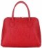 GEANȚĂ DIN PIELE cufăr Genuine Leather roșu 80032