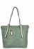 GENȚĂ DE DAMĂ shopper bag Hernan verde deschis HB0213-1