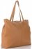 GEANȚĂ DIN PIELE shopper bag Vittoria Gotti roșcat V5705