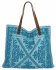 Geantă Shopper Italiană cu Mode La Modă 5887 Albastră