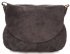 GEANȚĂ DIN PIELE tip poștaș Genuine Leather gri 1324