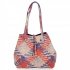 GEANȚĂ DE DAMĂ shopper bag Venere mov 333B