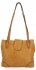 GEANȚĂ DE DAMĂ shopper bag Hernan galben HB0225