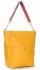 GEANȚĂ DIN PIELE shopper bag Genuine Leather galben K26