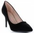 stiletto de damă Ideal Shoes negru P-6435