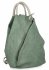 GENȚĂ DE DAMĂ rucsac Hernan verde deschis HB0137-1