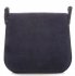 GEANȚĂ DIN PIELE tip poștaș Genuine Leather bleumarin 0003