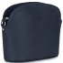 GEANȚĂ DIN PIELE tip poștaș Genuine Leather bleumarin E4098