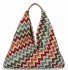 Talianska Kabelka Shopper bag v Módne Vzory 835 Multikolor
