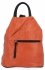  Dámská kabelka batôžtek Hernan oranžová HB0206