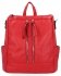 Dámska kabelka batôžtek Hernan červená HB0149