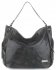 Kožené kabelka shopper bag Vittoria Gotti tmavo šedá V8818