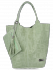 Kožené kabelka shopper bag Vittoria Gotti B22