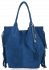 Kožené kabelka shopper bag Vittoria Gotti jeans B16