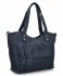 Dámská kabelka shopper bag Herisson tmavo modrá 17B374