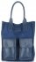 Kožené kabelka shopper bag Vittoria Gotti jeans V27A